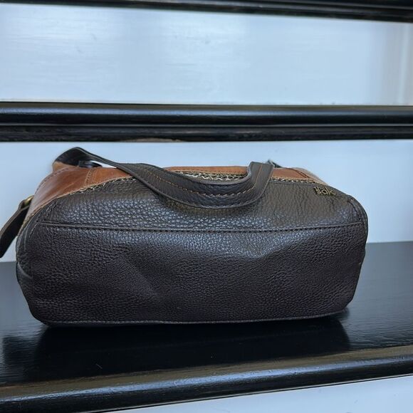 The Sak Genuine Leather Shoulder Bag purse soft luxurious clean - Picture 9 of 10